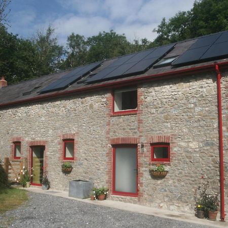 Creatively Converted Barn In Accessible Rural Spot Llanwrda Exterior foto